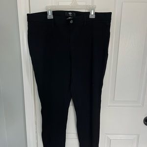 Black Mossimo brand pants